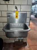 S/S Hand Sink with Knee Controls - Rigging Fee: $100