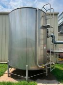 3,500 Gallon S/S Storage Tank - Rigging Fee: $4,000