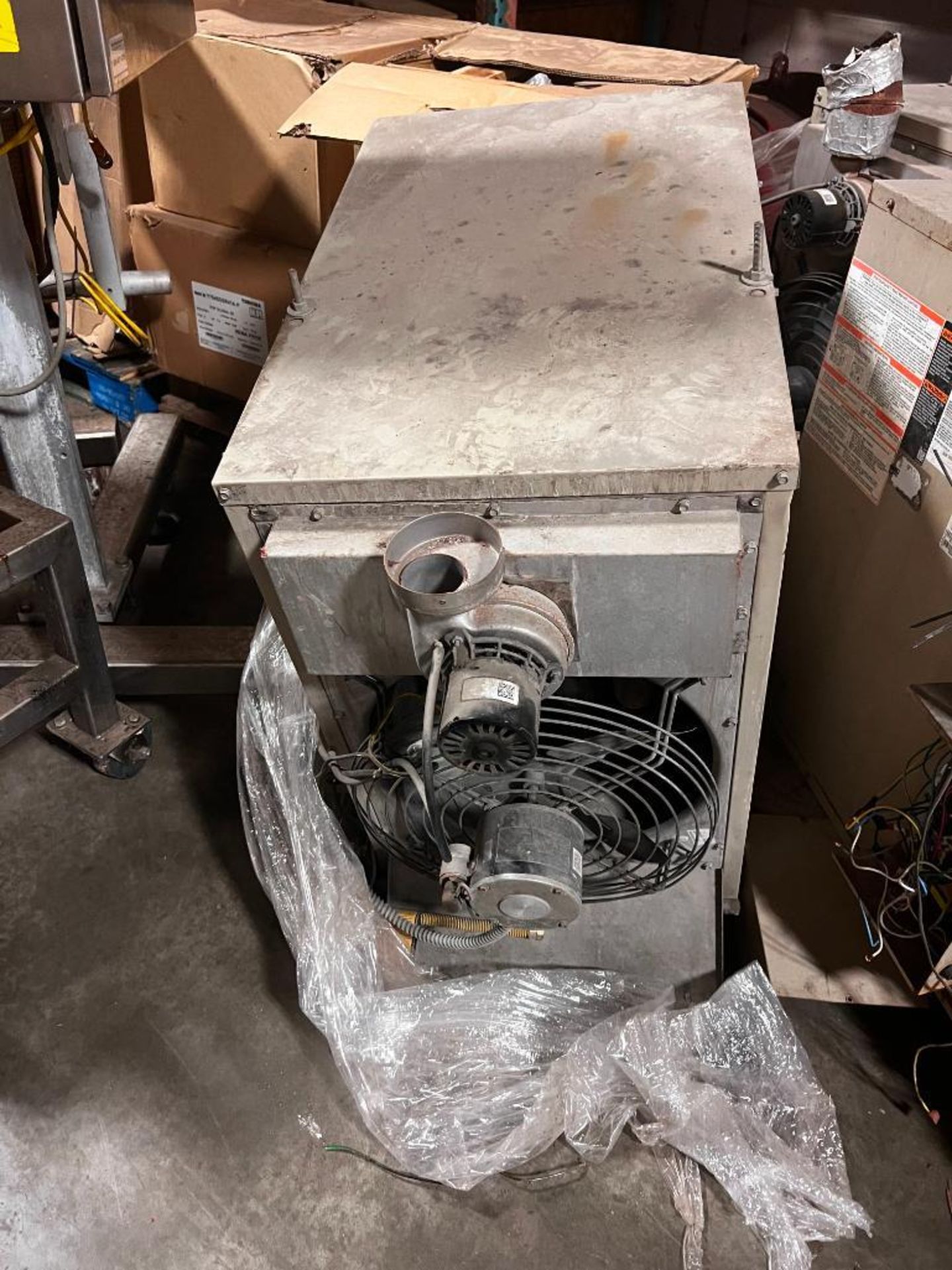 (3) Gas Heater, Model: SEP-145A-5 (Location: Chandler, OK) - Rigging Fee: Contact HDC