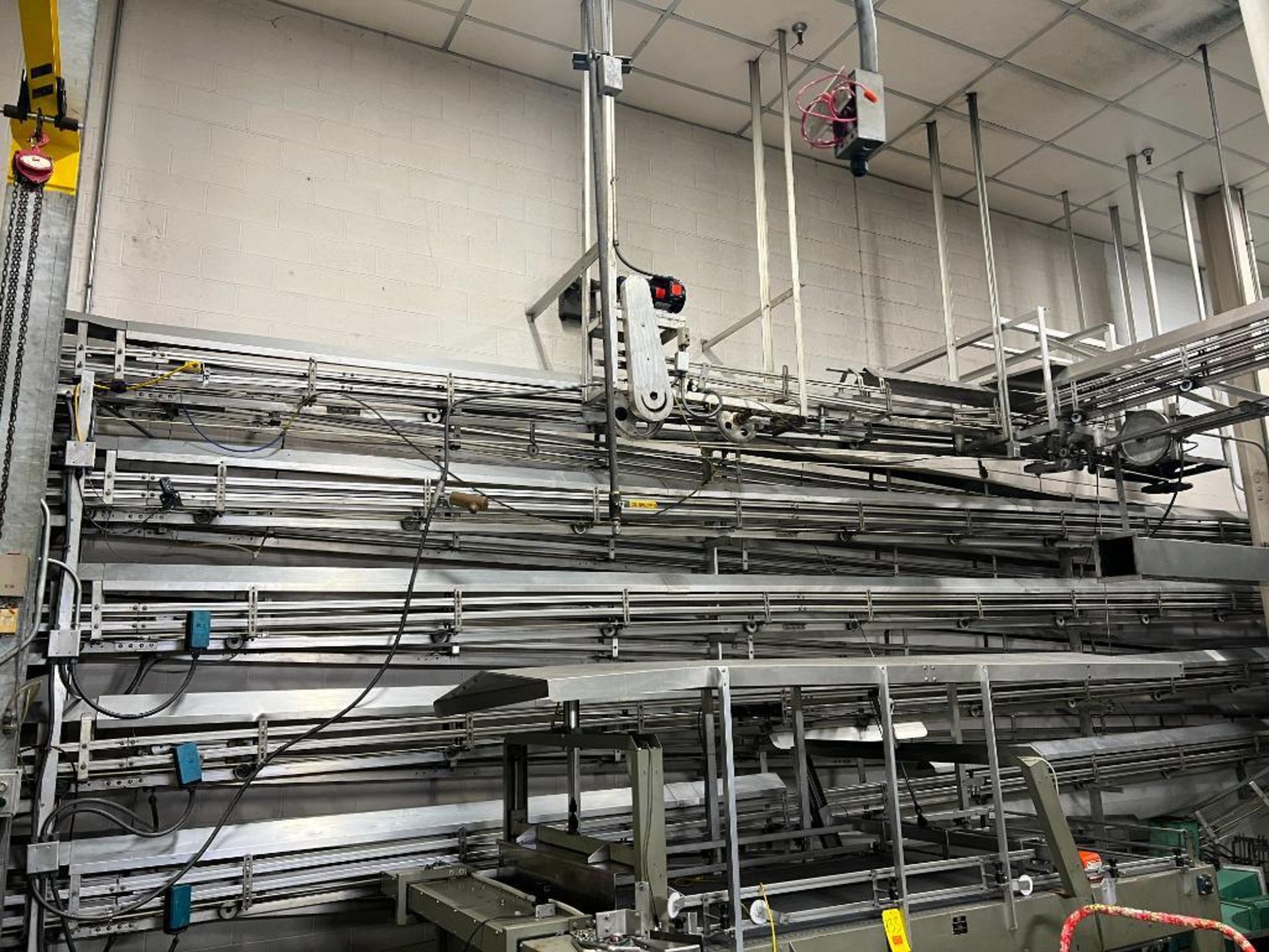 Alpine Conveyor System with S/S Chutes and Drives, Dimensions = 1,250'+ - Rigging Fee: Contact HDC - Image 2 of 14