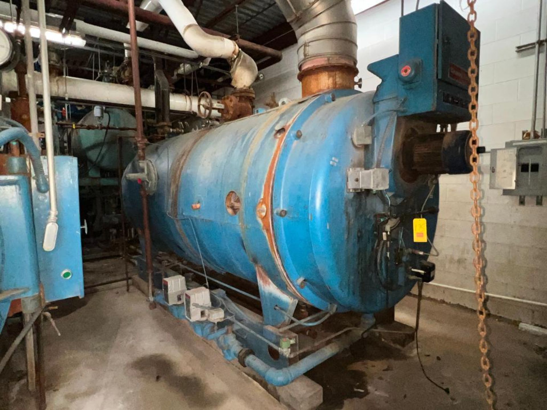Cleaver Brooks 150 PSI Natural Gas CB Packaged Boiler, Model: CB700-125, S/N: L-83840 with Honeywell - Image 2 of 6