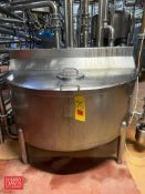 Feldmeier 130 Gallon S/S Balance Tank, S/N: E-491-05 (Subject to Bulk Bid) - Rigging Fee: $250