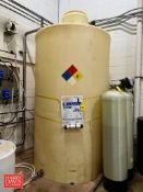 1,500 Gallon Poly Tank - Rigging Fee: $800