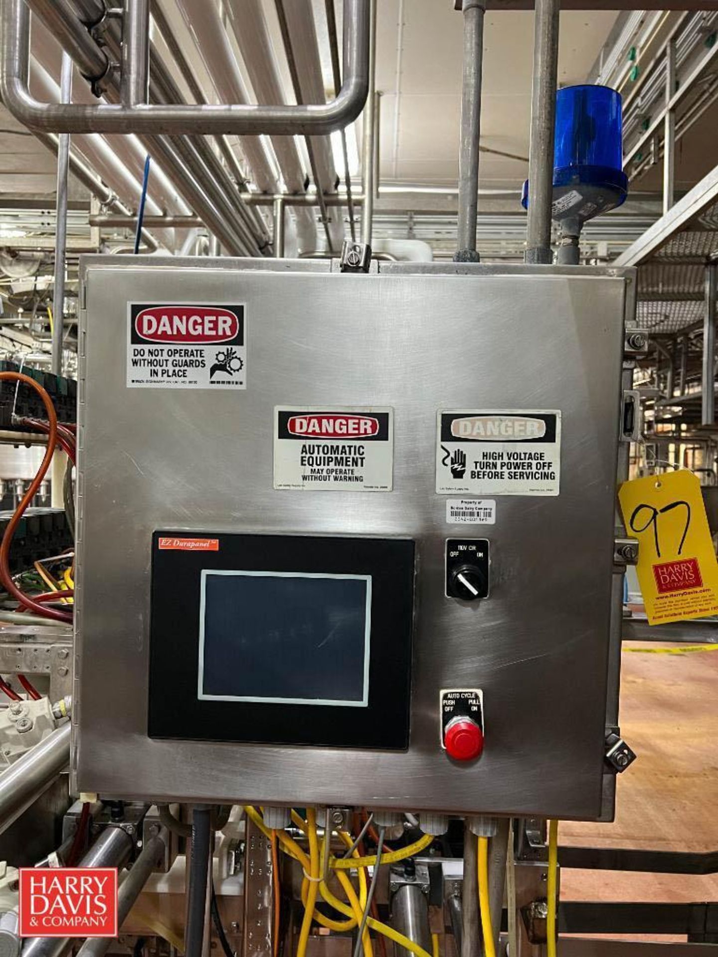 S/S Caser with S/S Case Inverter, EZ Durapanel Touch Screen HMI, Allen-Bradley SLC 5/01 CPU - Image 5 of 7