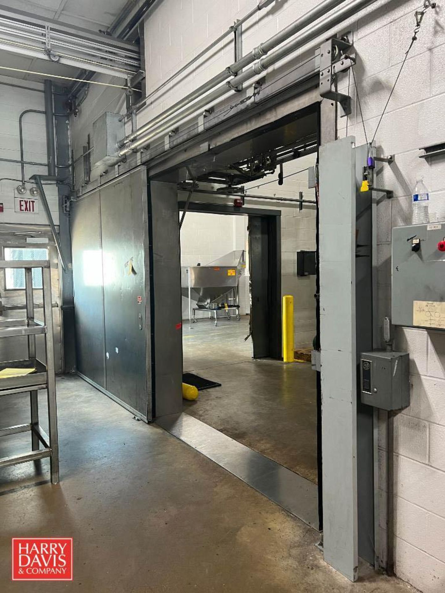 Chase Industries Fire-Safe Sliding Door, Dimensions = 104" Width x 100" Height - Rigging Fee: $850