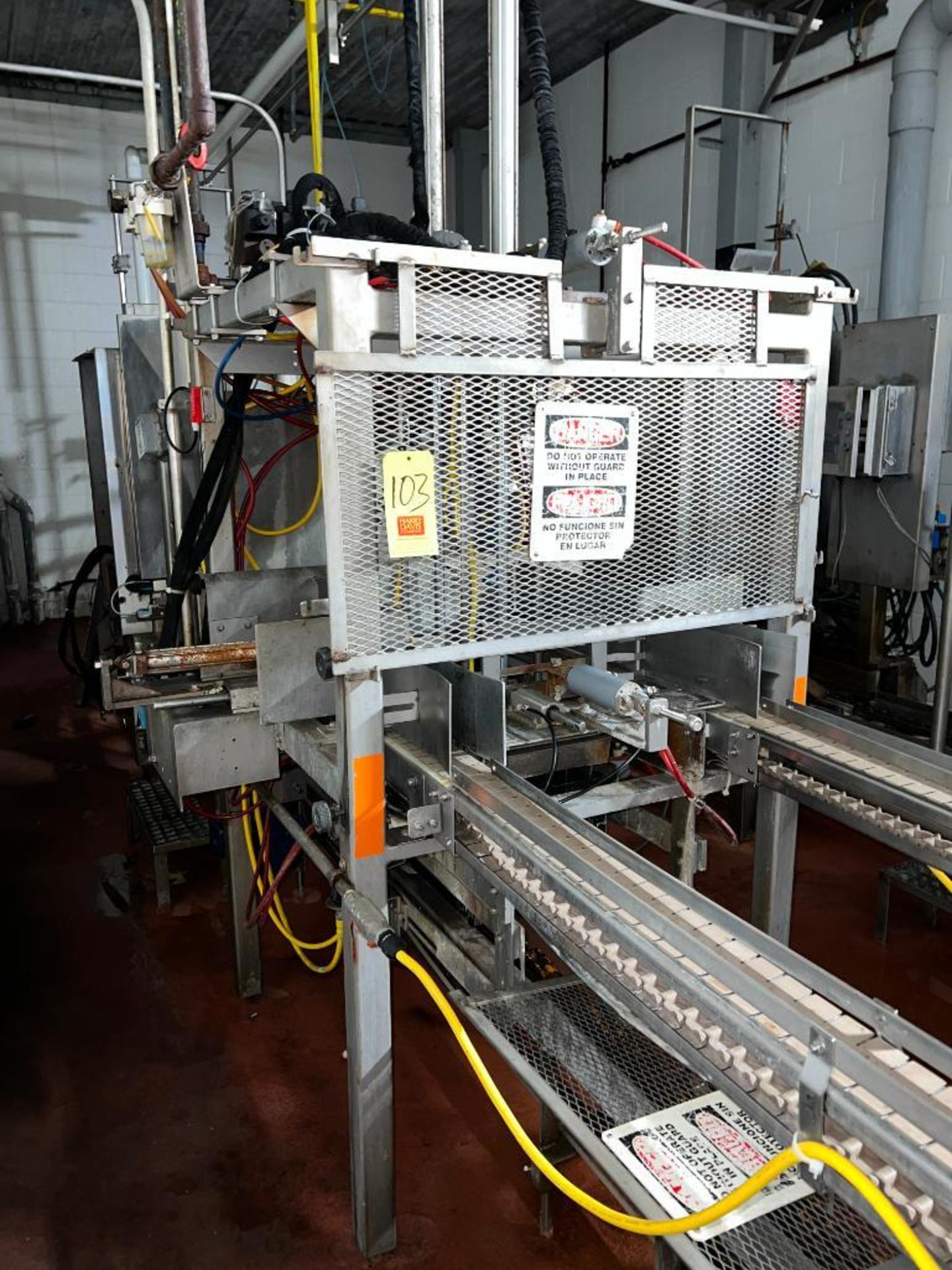 S/S Caser with Allen-Bradley SLC 5/03 CPU with (5) I/O Cards and Power Supply - Rigging Fee: $3,00 - Image 2 of 6