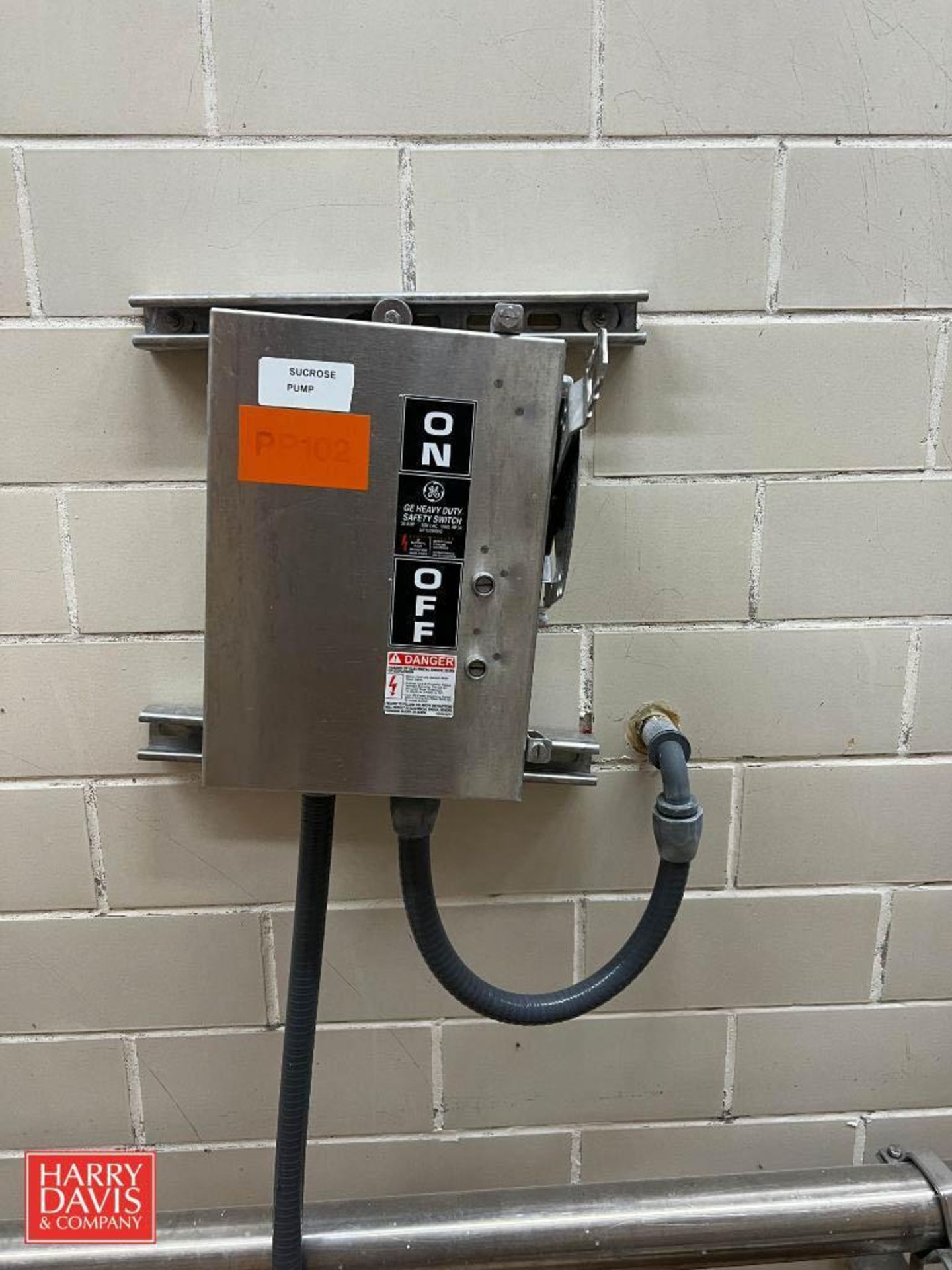GE Heavy Duty S/S Safety Switches - Rigging Fee: $400 - Image 6 of 7