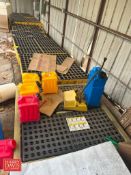 Hazardous Waste Containment Pallets - Rigging Fee: $200