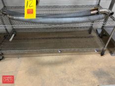 Assorted Suction/Discharge Hoses with Fittings and Clamps - Rigging Fee: $75