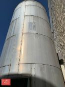 Smith 5,000 Gallon Vertical Epoxy Lined Sweetener Tank (Pump Not Included) (Location: Conroe, TX)