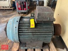 ABB Process Performance Induction 3-Motor, Product Code: 3GCA312110-ADA+701+02 - Rigging Fee: $200