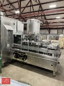 Evergreen Half Gallon Carton Filler, Model: H-75, S/N: 3032 (Location: Ft. Smith, AR)