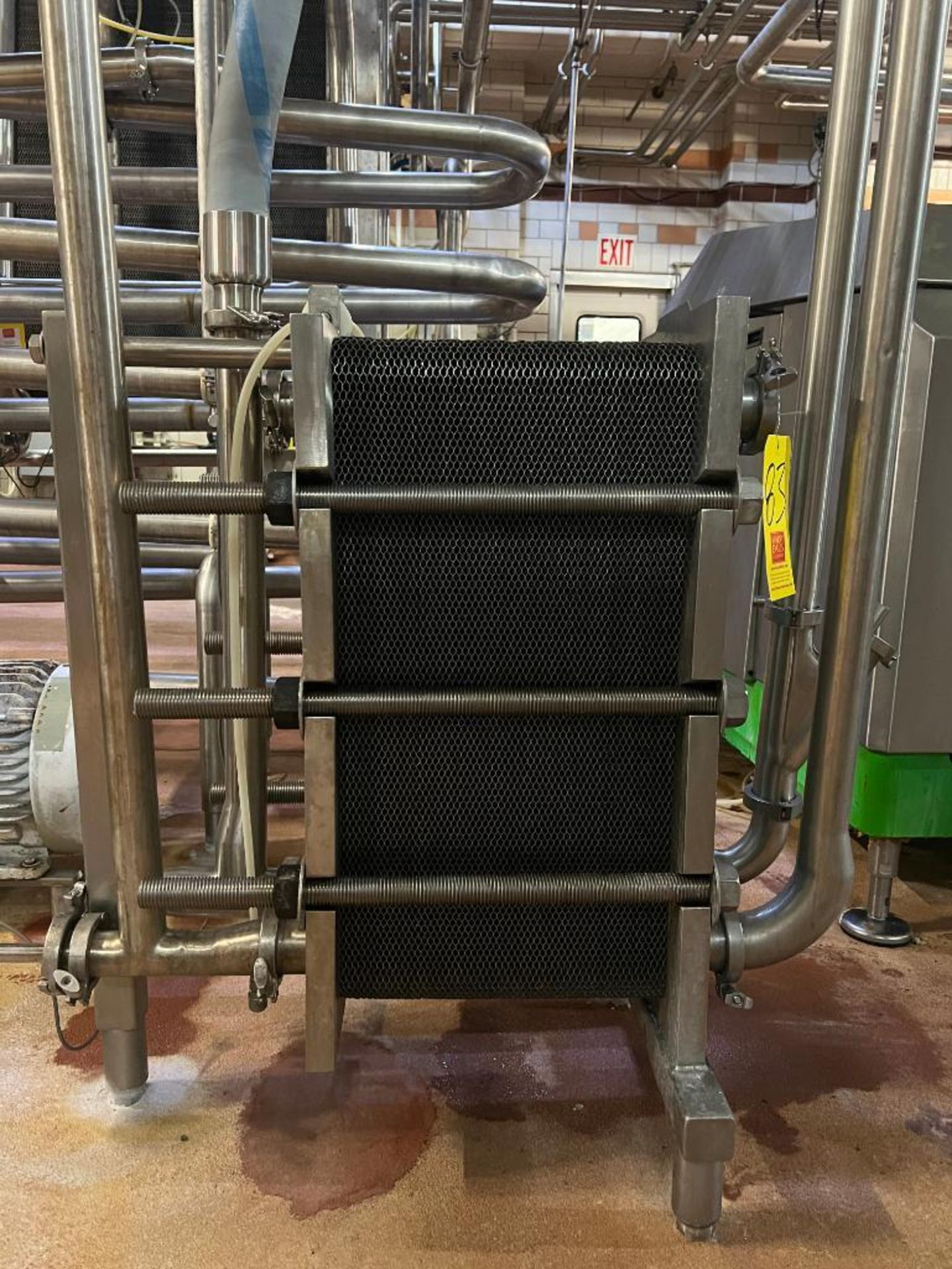 AGC Engineering S/S Plate Heat Exchanger, Model: AGC125-S, S/N: 96017 - Rigging Fee: $750 - Image 2 of 4