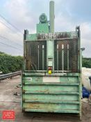 Cardboard Baler - Rigging Fee: $400