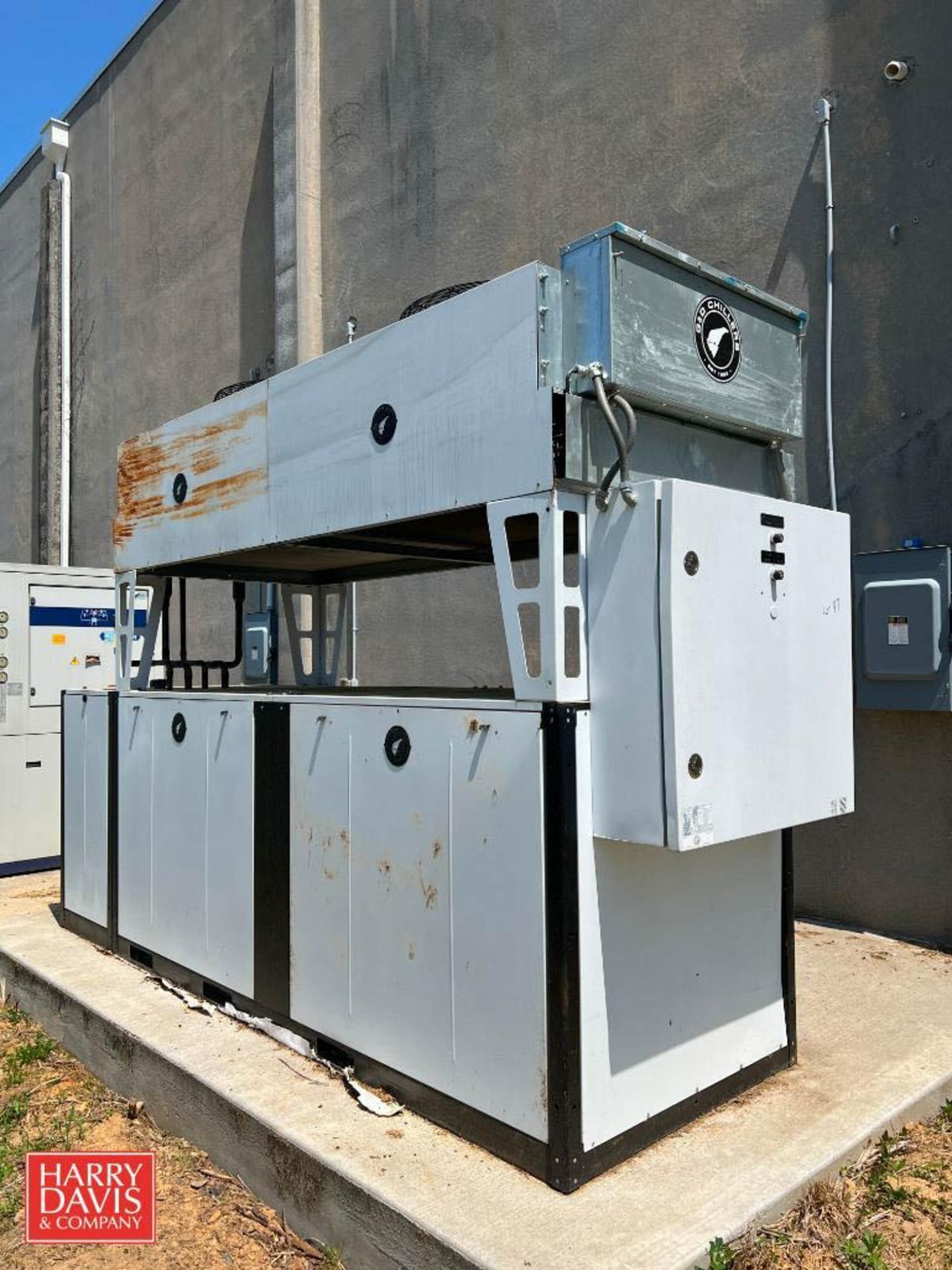 G & D Chillers, Model: GD-40H-2LC, S/N: 070319-19264 - Rigging Fee: $750