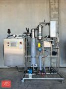 2018 Pinnacle Mobile S/S Solvent Recovery Skid, S/N: PSRS-052-19 with (3) Centrifugal Pumps