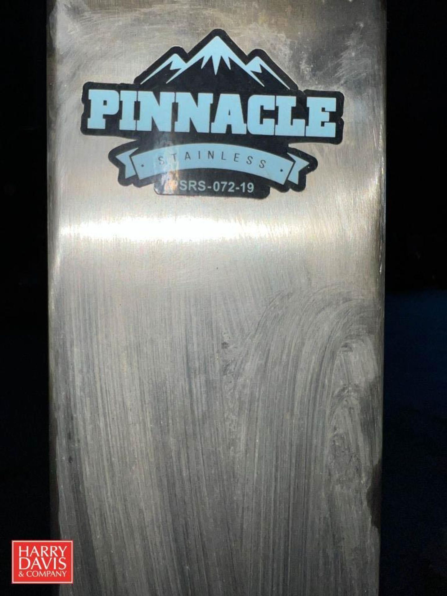 Pinnacle Stainless Ethanol Chilling System, S/N: PSRS-072-19 with 200 Gallon and 90 Gallon S/S Tanks - Image 2 of 2