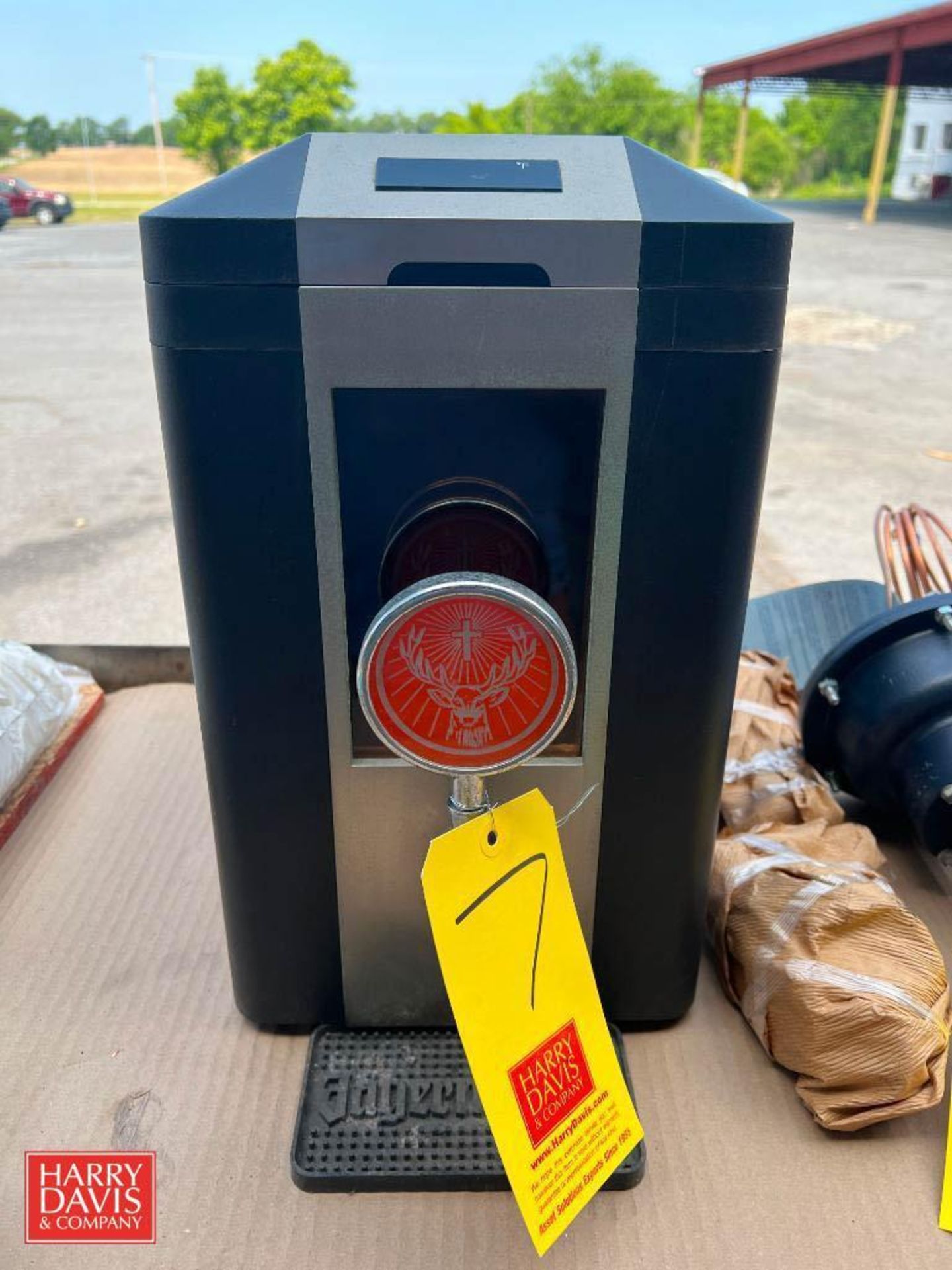 Jagermeister Single Bottle Tap Machine - Rigging Fee: $25