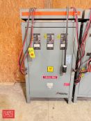 Prestolite Power 3-Station, 24 Volt Battery Charger - Rigging Fee: $75