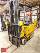 Drexel 2, 200 LB Capacity, Narrow Aisle Sit-Down Electric Fork Truck, Model: SLT-22