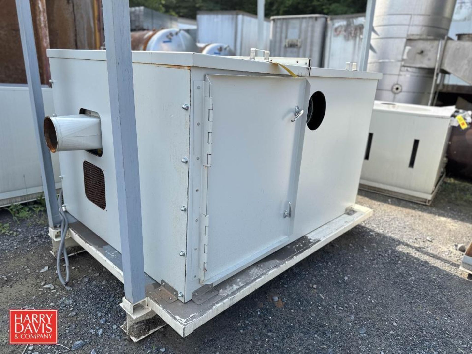 Shredder Unit with Blower - Rigging Fee: $100