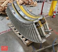 45° Roller Conveyor Sections (Location: Carson, California) - Rigging Fee: $100
