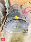 3MM Thick Smooth Mat Conveyor Belting, Dimensions = 515' Length x 59.5" Width - Rigging Fee: $50