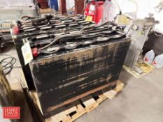 36-Volt Fork Truck Battery - Rigging Fee: $75