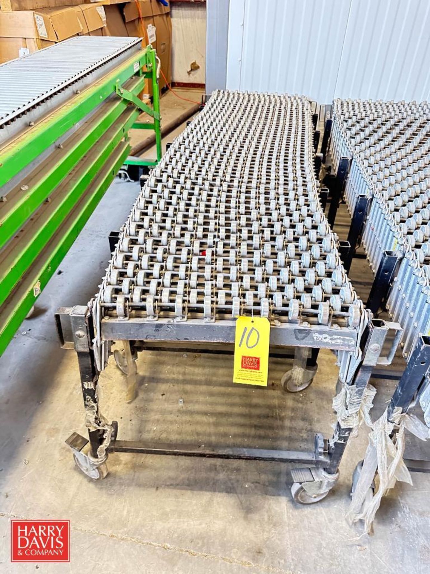 BestFlex Expandable Conveyor, Dimensions = 24" Width - Rigging Fee: $75