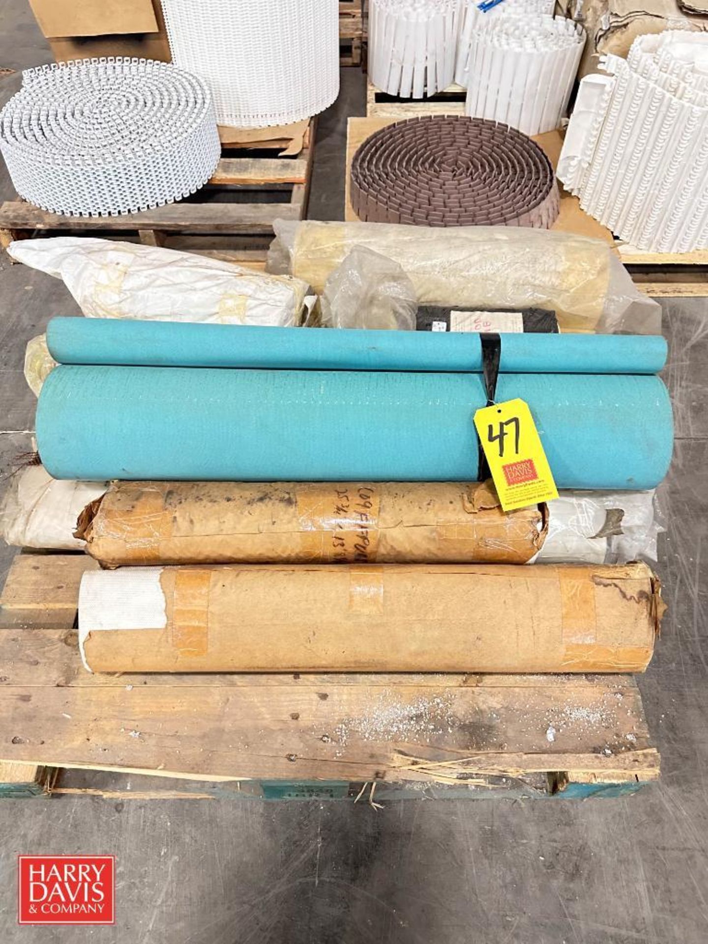 Assorted Conveyor Belting, up to 37 " Width - Rigging Fee: $50