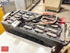 36-Volt Fork Truck Battery - Rigging Fee: $75