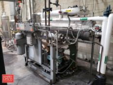 Thermo Systems Skid Mounted S/S Shell/Tube Chiller System (Location: Carson, California)