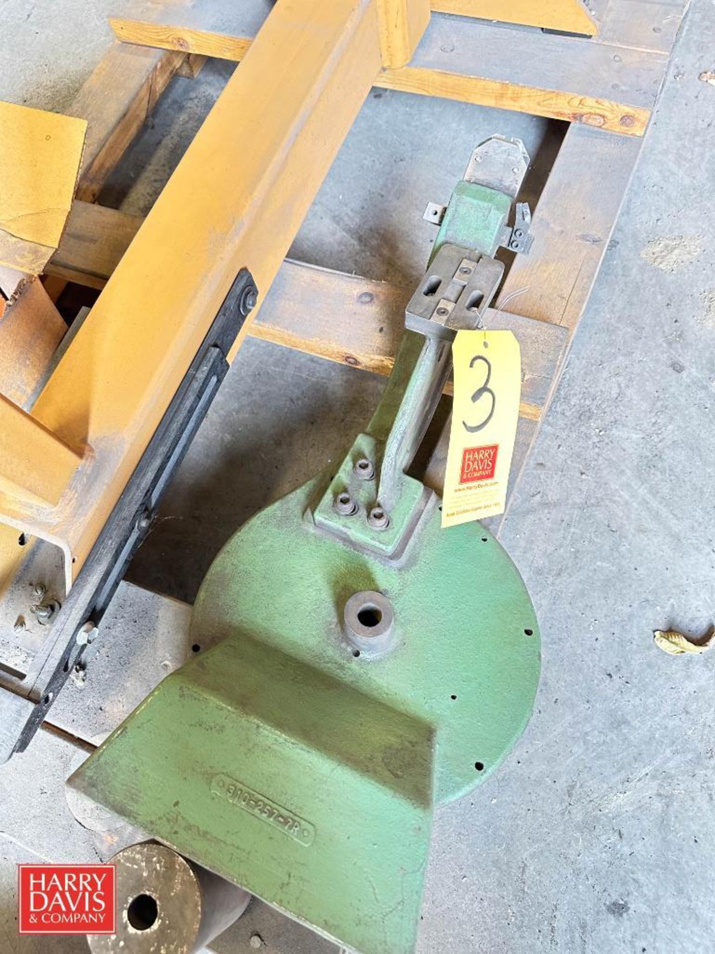 Stapler Head and Components - Rigging Fee: $75