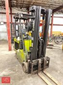 Clark 2, 375 LB Capacity Sit-Down Electric Fork Truck (No Battery) - Rigging Fee: $75