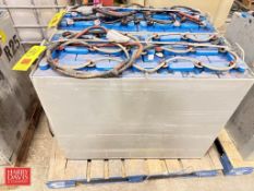 36-Volt Fork Truck Battery - Rigging Fee: $75