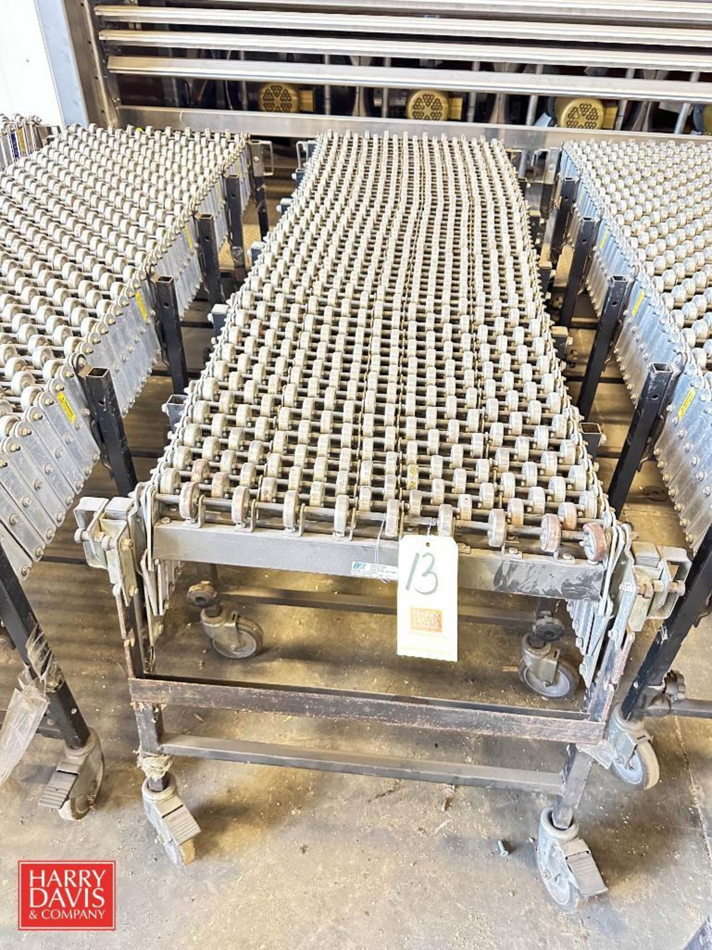 BestFlex Expandable Conveyor, Dimensions = 24" Width - Rigging Fee: $75