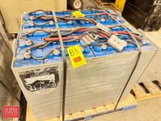 36-Volt Fork Truck Battery - Rigging Fee: $75