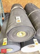 3MM Thick Smooth Fabric Conveyor Belt, Dimensions = 155' Length x 59.5" Width - Rigging Fee: $50