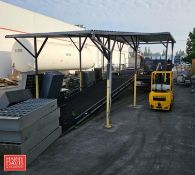 Stand Alone Truck Dock with Included Loading Ramp and Canopy (Location: Carson, California)