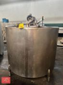 300 Gallon Insulated S/S Tank - Rigging Fee: $150