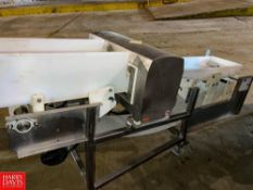 Mettler Toledo Safeline Metal Detector with 12" x 4" Aperture (Location: Export, PA)
