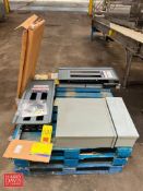 (2) Square-D Panelboard Interiors with Panels and Panel Doors - Rigging Fee: $75