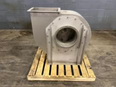 S/S 5.5 HP Blower (Location: Cleveland, OH) - Rigging: TBD