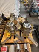 (6) Fans with S/S Clad Motors, up to 7.5 HP (Location: Le Mars, IA) - Rigging Fee: $50