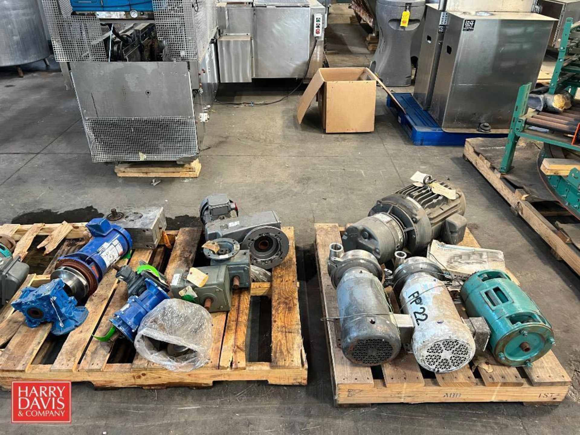 Assorted Motors, Including: Baldor, Nema and Nord, up to 30 HP - Rigging Fee: $125 - Image 2 of 3