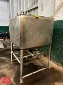 150 Gallon S/S Likwifier - Rigging Fee: $175