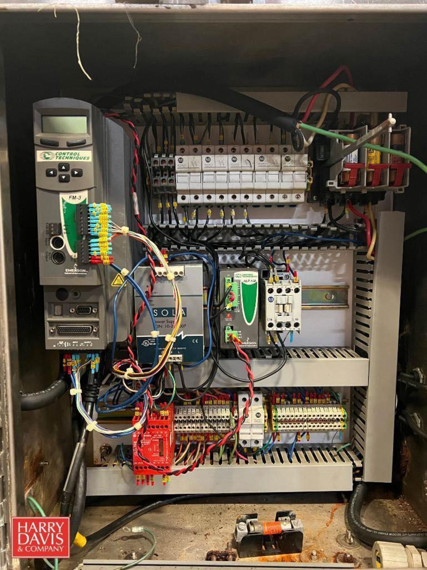 Tetra Pak S/S Cartoner, Model: HP 50, S/N: Z431.1133 with Allen-Bradley PanelView 600 Touch Screen - Image 4 of 5