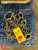 (20) S/S Clamps, up to 2.5" (Location: Le Mars, IA) - Rigging Fee: $50