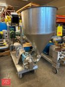 2019 SPX/Waukesha Cherry-Burrell Positive Displacement Pump, Model: 006 U1, S/N: 1000003791574