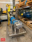 2017 Waukesha Cherry-Burrell Positive Displacement Pump, Model: 006 U1R1, S/N: 1000003246020